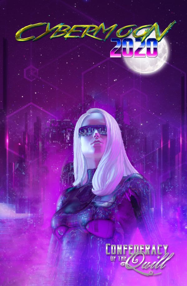 CyberMoon 2020 cover