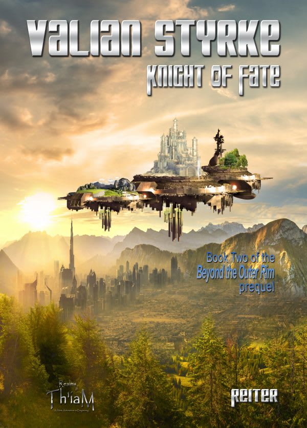 Valian Styrke: Knight of Fate cover