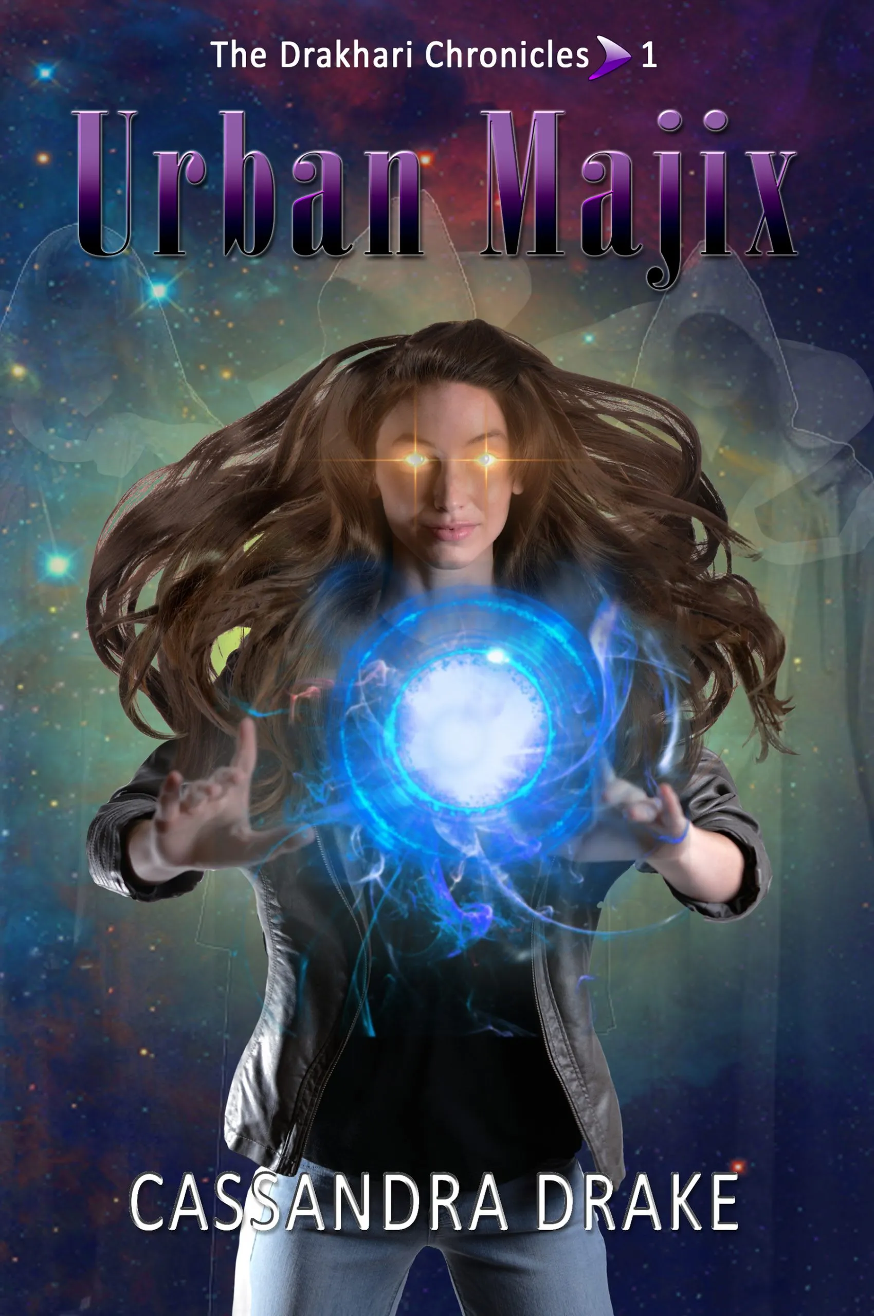 Cover of Urban Majix: The Rise and Fall of Grace by Cassandra Z. Drake